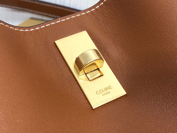 Celine 16 Mini Bucket Bag Brown Ss2022