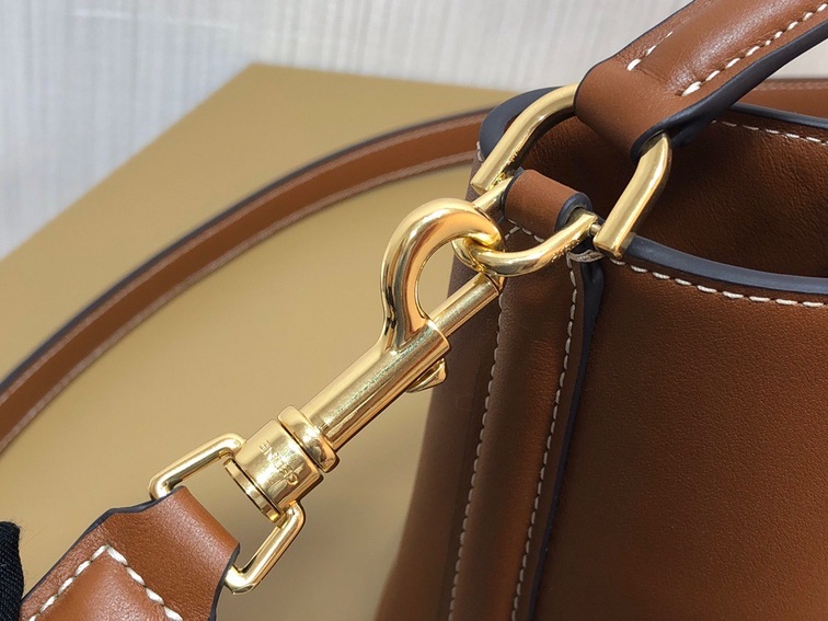 Celine 16 Mini Bucket Bag Brown Ss2022