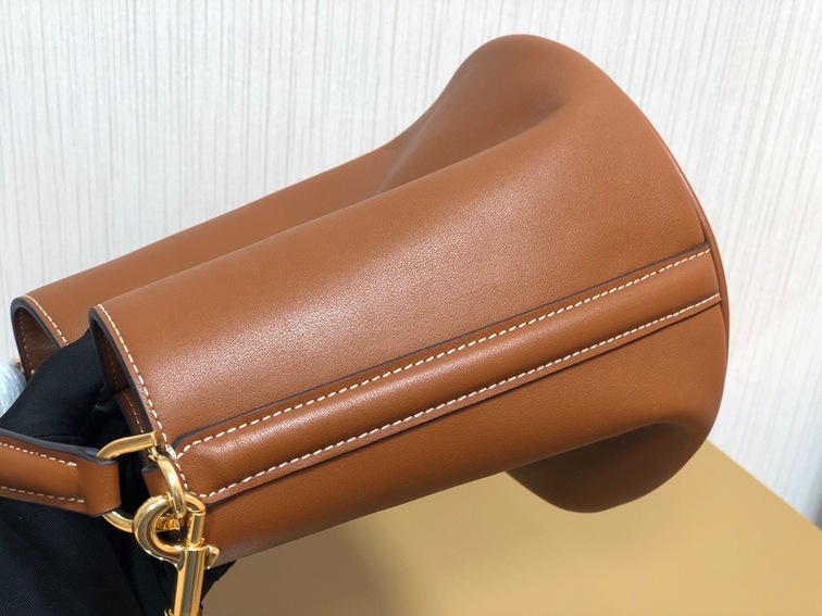 Celine 16 Mini Bucket Bag Brown Ss2022