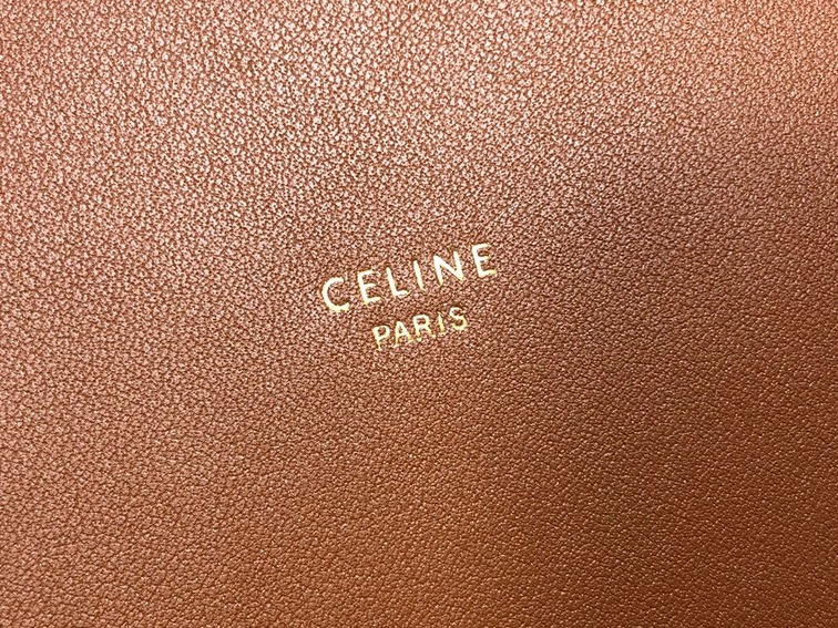 Celine 16 Mini Bucket Bag Brown Ss2022