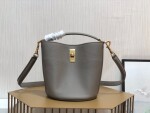 Celine 16 Mini Bucket Bag Gray Ss2022