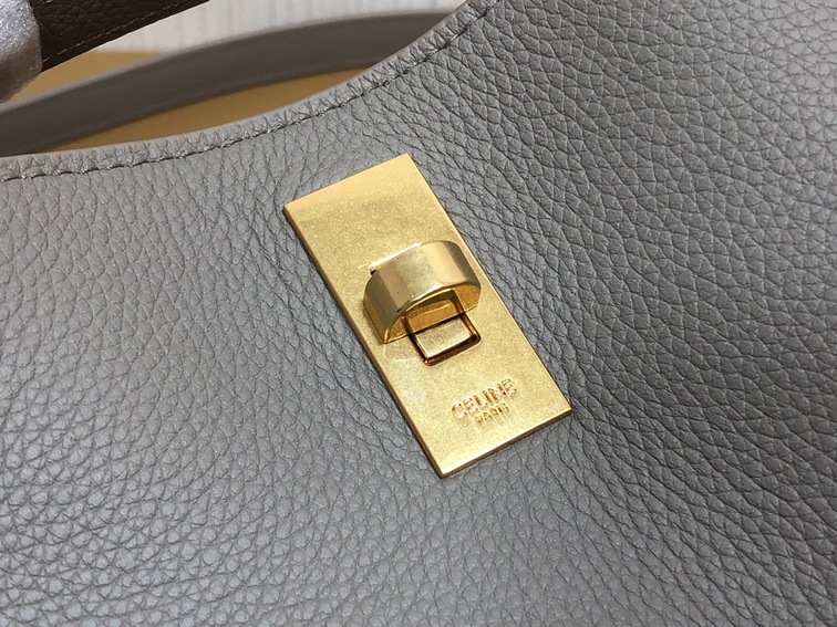 Celine 16 Mini Bucket Bag Gray Ss2022