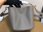 Celine 16 Mini Bucket Bag Gray Ss2022