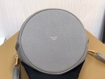 Celine 16 Mini Bucket Bag Gray Ss2022
