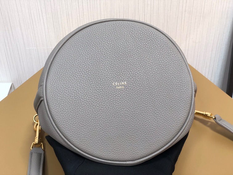Celine 16 Mini Bucket Bag Gray Ss2022