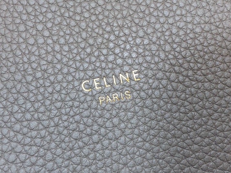 Celine 16 Mini Bucket Bag Gray Ss2022