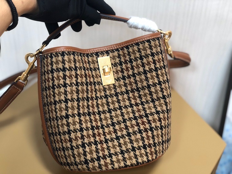Celine 16 Mini Bucket Bag Mono Ss2022