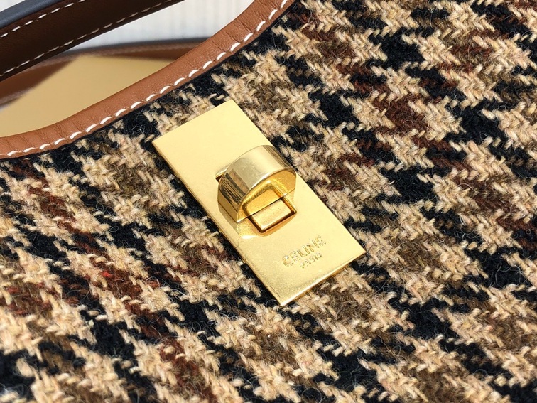 Celine 16 Mini Bucket Bag Mono Ss2022