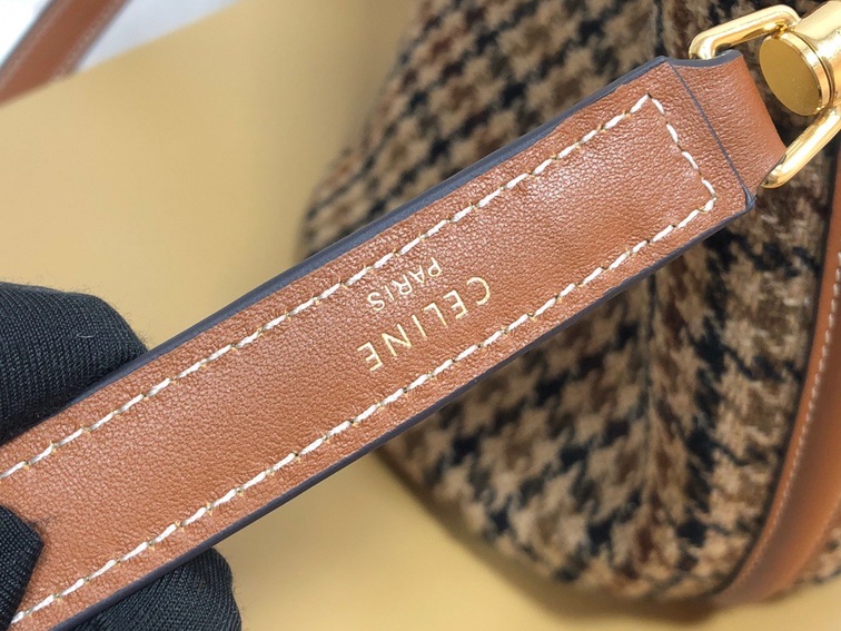 Celine 16 Mini Bucket Bag Mono Ss2022