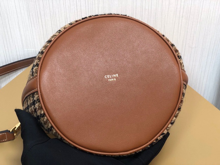 Celine 16 Mini Bucket Bag Mono Ss2022
