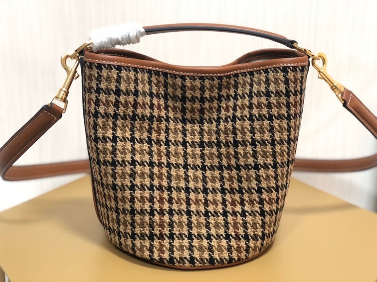 Celine 16 Mini Bucket Bag Mono Ss2022