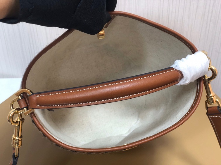 Celine 16 Mini Bucket Bag Mono Ss2022