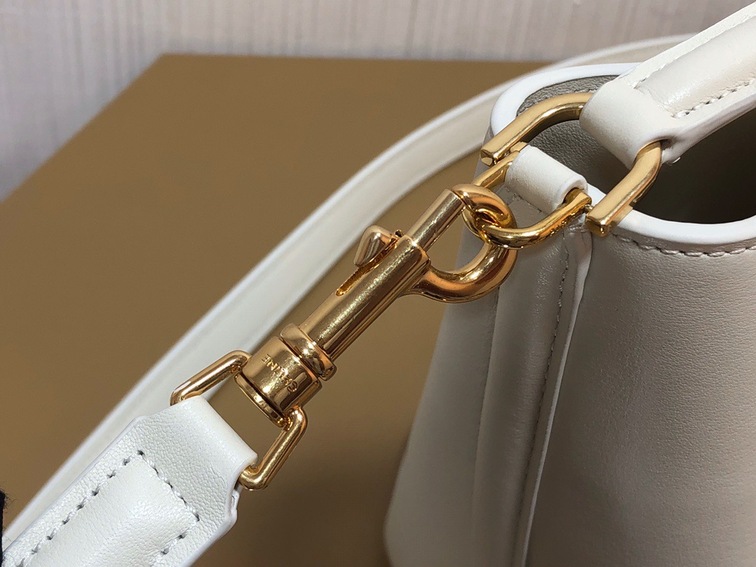 Celine 16 Mini Bucket Bag White Ss2022
