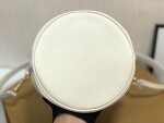 Celine 16 Mini Bucket Bag White Ss2022