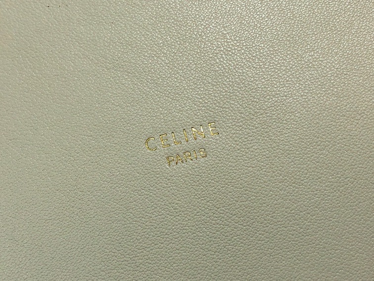 Celine 16 Mini Bucket Bag White Ss2022