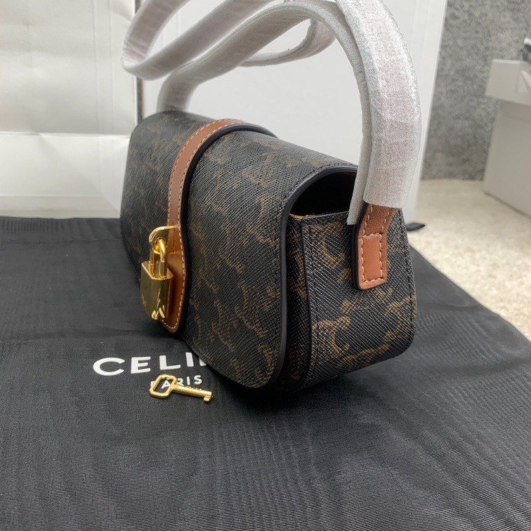 Celine 18 Mini Tabou Triomphe Canvas Ss2022