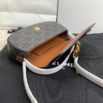 Celine 18 Mini Tabou Triomphe Canvas Ss2022