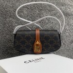Celine 18 Mini Tabou Triomphe Canvas Ss2022