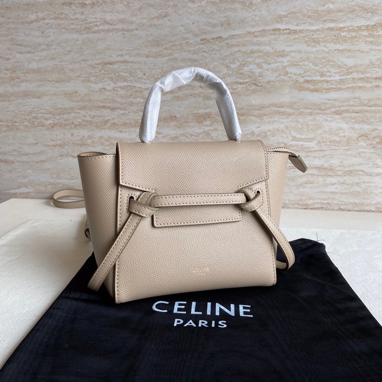 Celine Belt Pico Beige 15 Bag