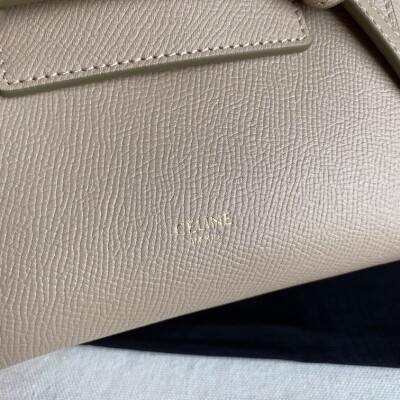 Celine Belt Pico Beige 15 Bag