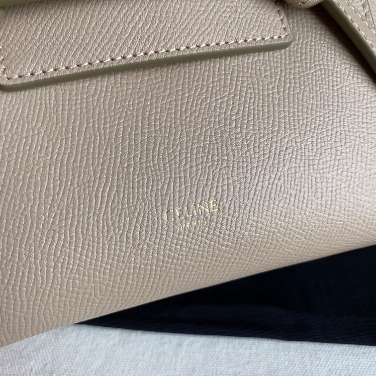 Celine Belt Pico Beige 15 Bag