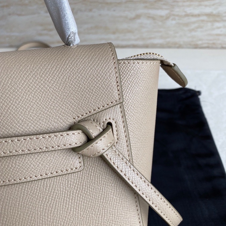 Celine Belt Pico Beige 15 Bag