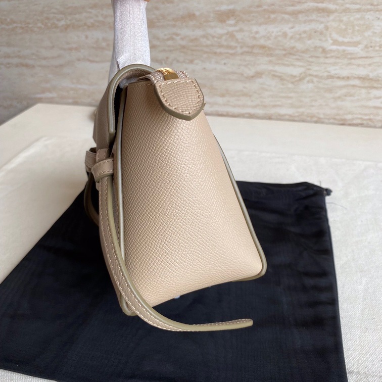 Celine Belt Pico Beige 15 Bag