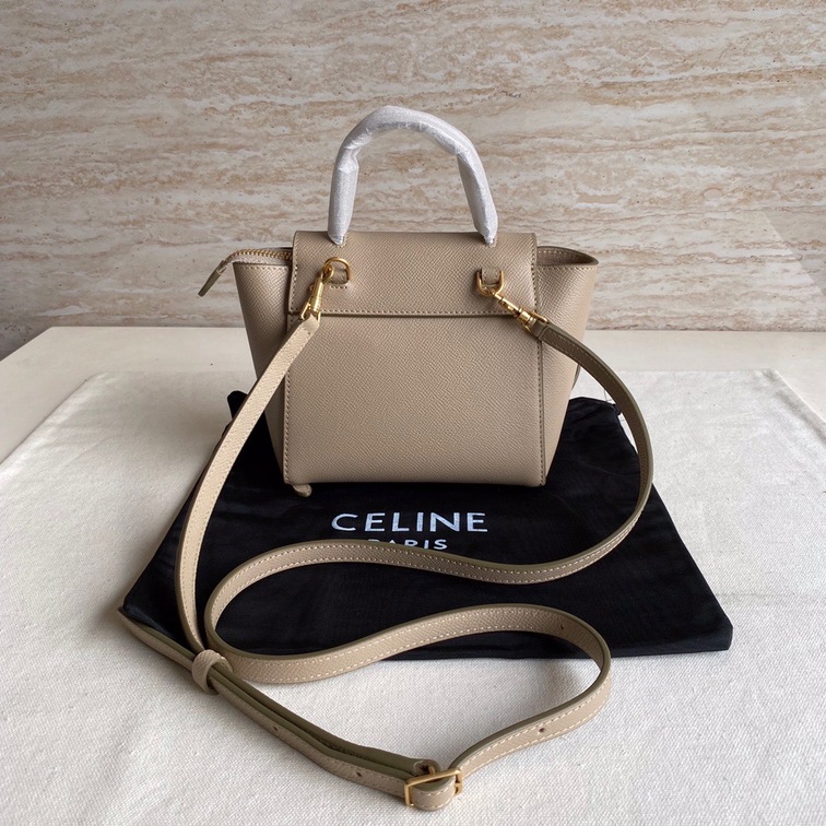 Celine Belt Pico Beige 15 Bag