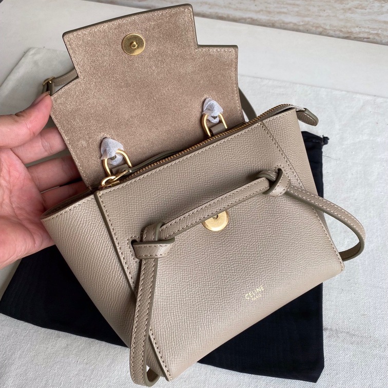Celine Belt Pico Beige 15 Bag