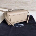Celine Belt Pico Beige 15 Bag