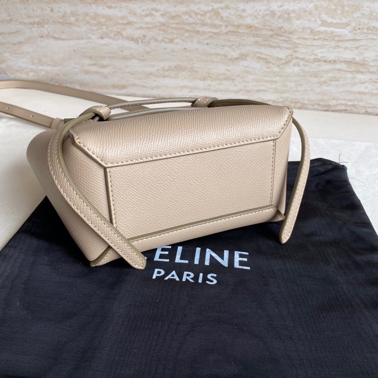 Celine Belt Pico Beige 15 Bag