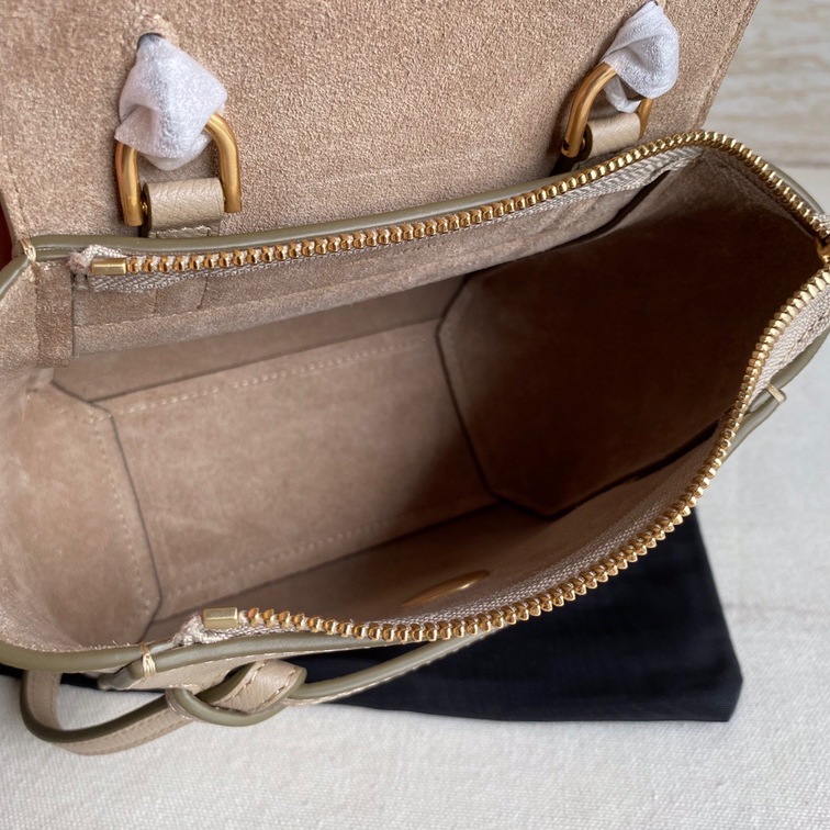 Celine Belt Pico Beige 15 Bag