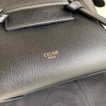 Celine Belt Pico Black 15 Bag