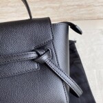 Celine Belt Pico Black 15 Bag