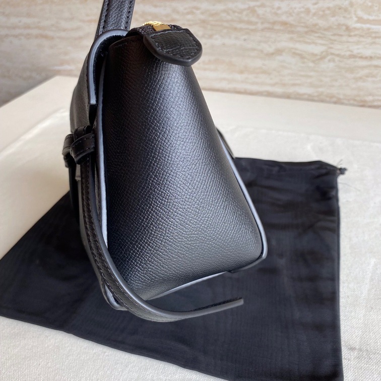 Celine Belt Pico Black 15 Bag
