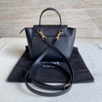 Celine Belt Pico Black 15 Bag
