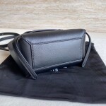 Celine Belt Pico Black 15 Bag