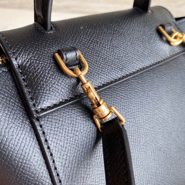 Celine Belt Pico Black 15 Bag