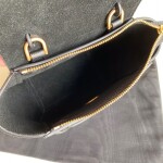 Celine Belt Pico Black 15 Bag