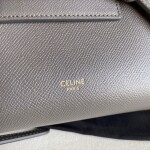Celine Belt Pico Dark Gray 15 Bag