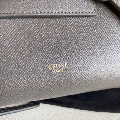 Celine Belt Pico Dark Gray 15 Bag
