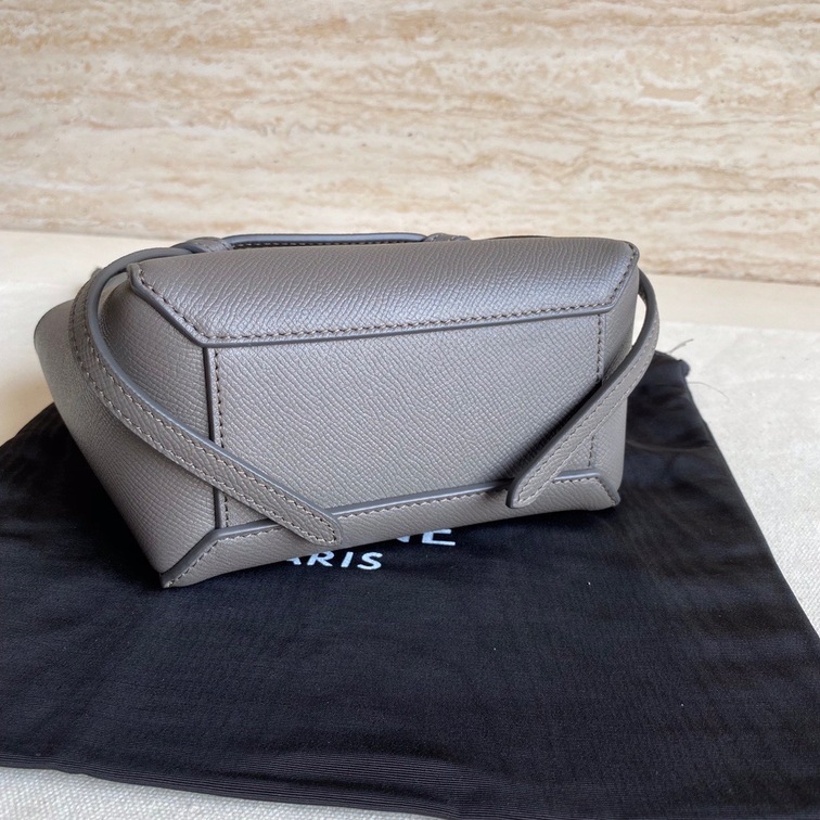 Celine Belt Pico Dark Gray 15 Bag