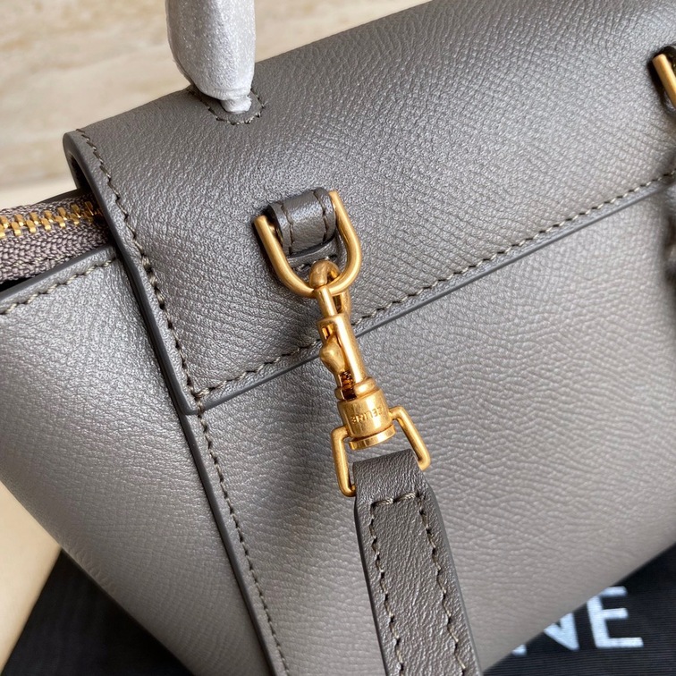 Celine Belt Pico Dark Gray 15 Bag