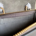 Celine Belt Pico Dark Gray 15 Bag