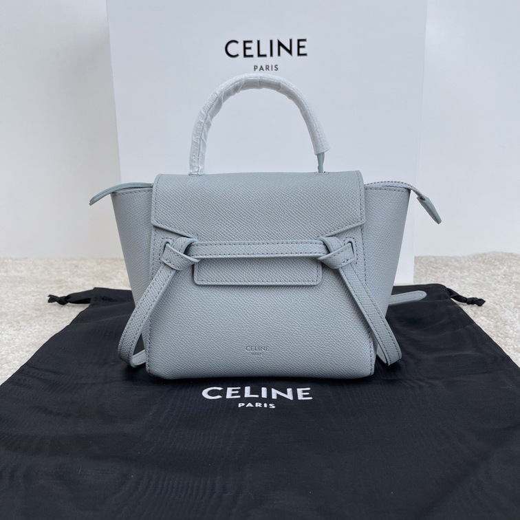 Celine Belt Pico Gray 15 Bag