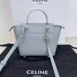 Celine Belt Pico Gray 15 Bag