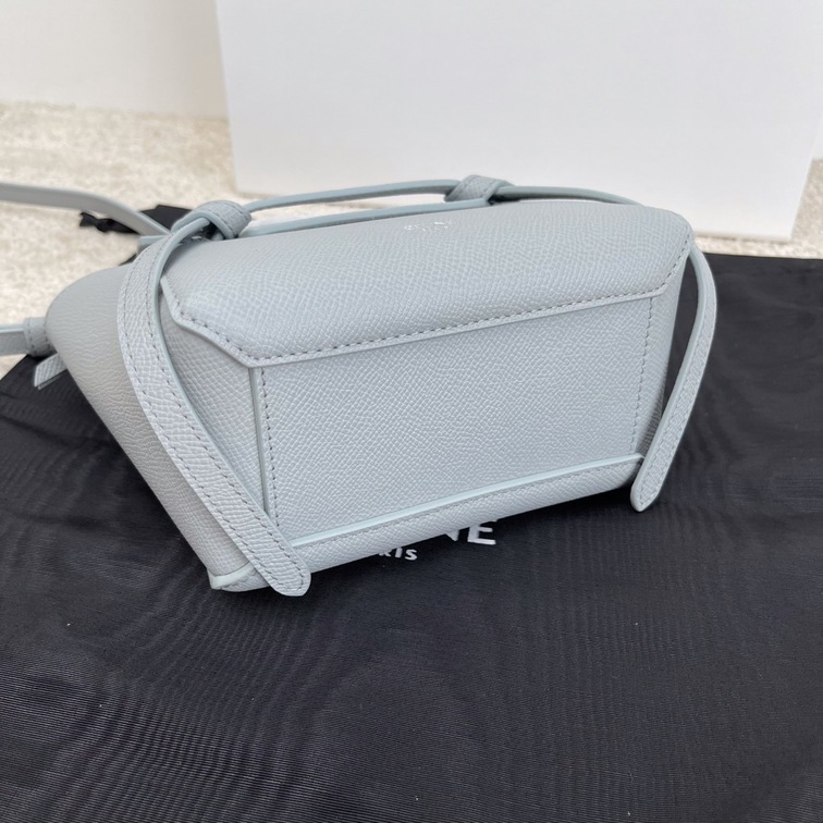 Celine Belt Pico Gray 15 Bag