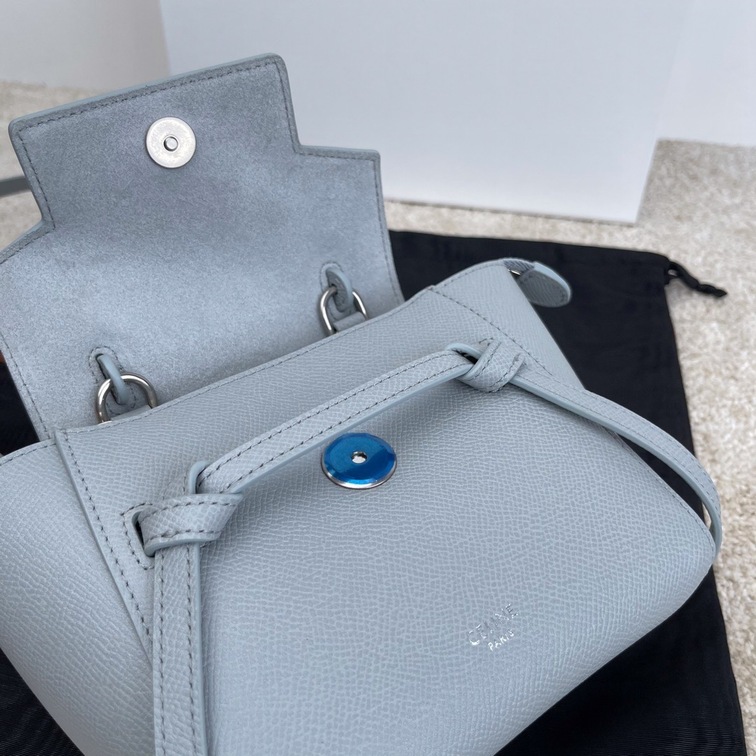 Celine Belt Pico Gray 15 Bag