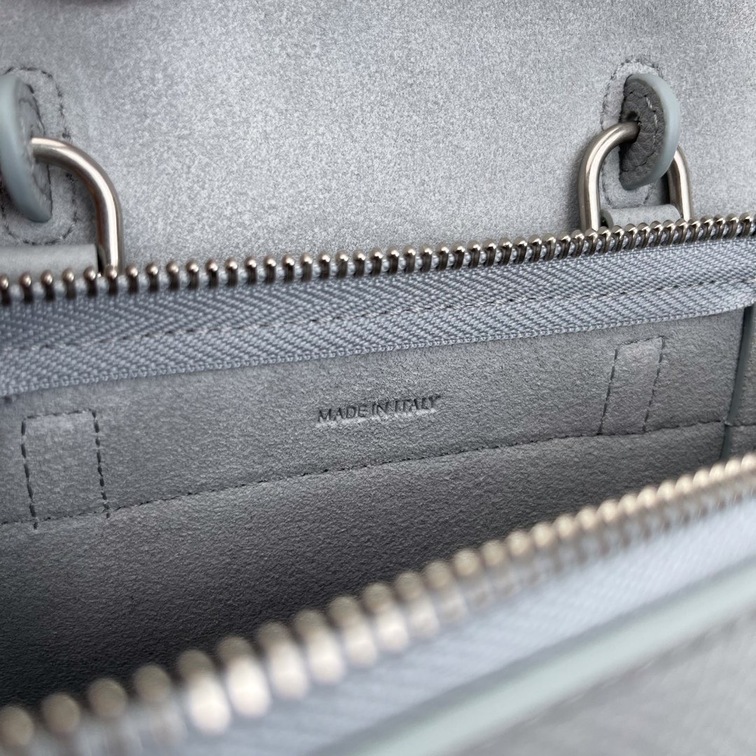Celine Belt Pico Gray 15 Bag
