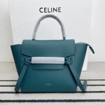 Celine Belt Pico Green 15 Bag
